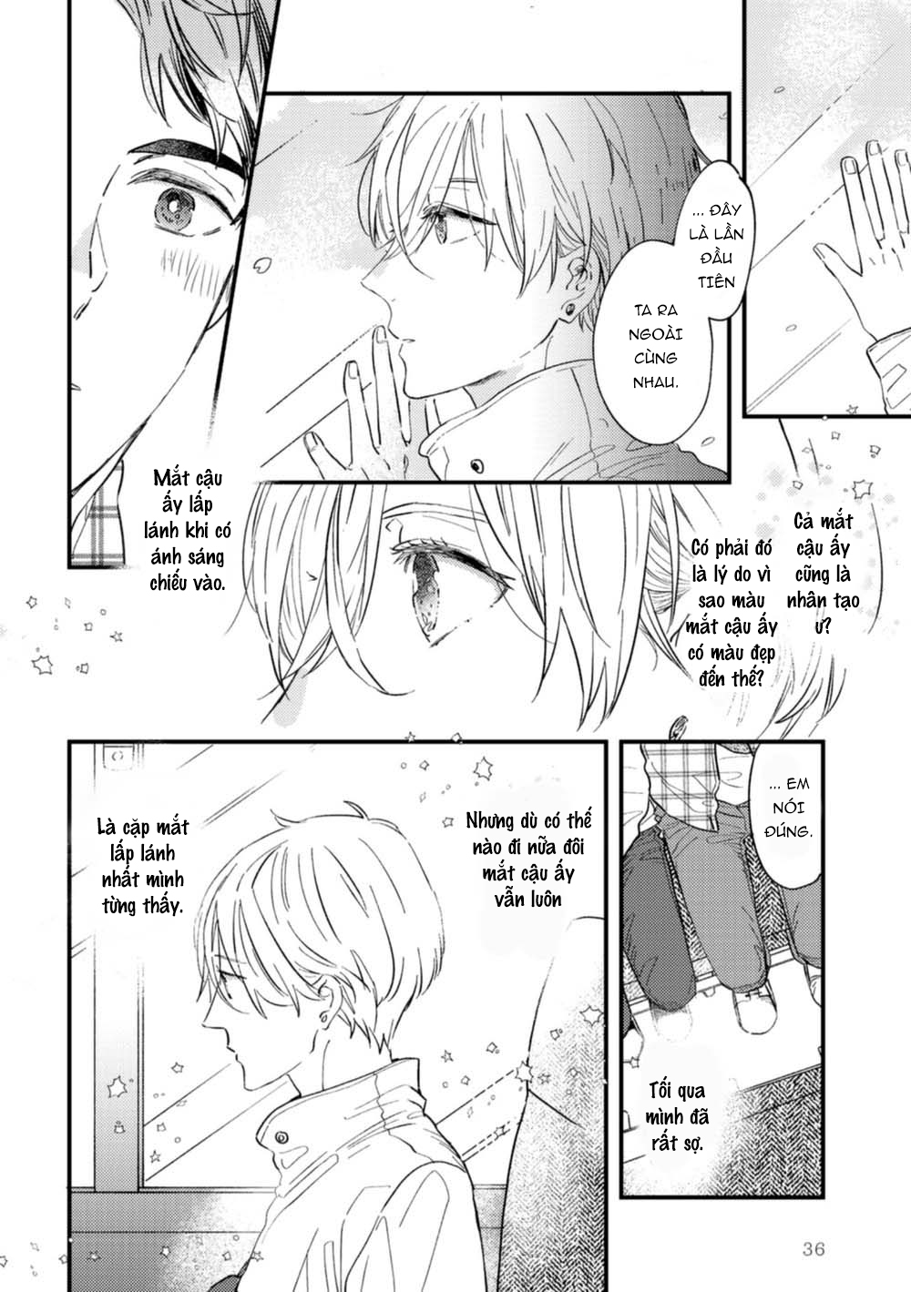 đóa hoa dại đơn côi giữa thiên hà chapter 2 11