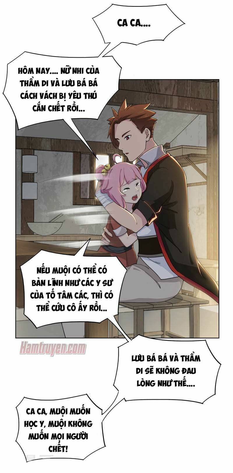cửu tiêu chí thánh chapter 10 25