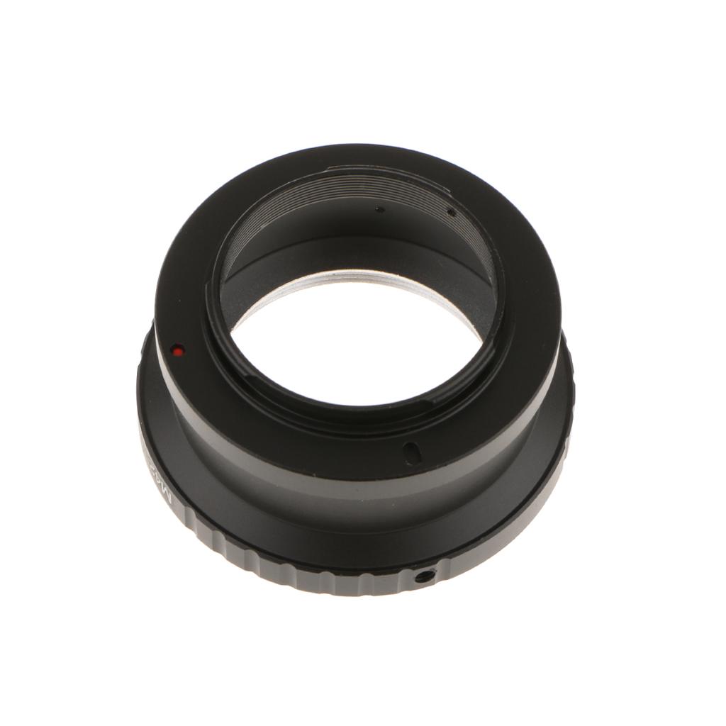 Metal Camera Mount Adapter Ring for M42 Lens to Micro M4/3 for Panasonic Cameras