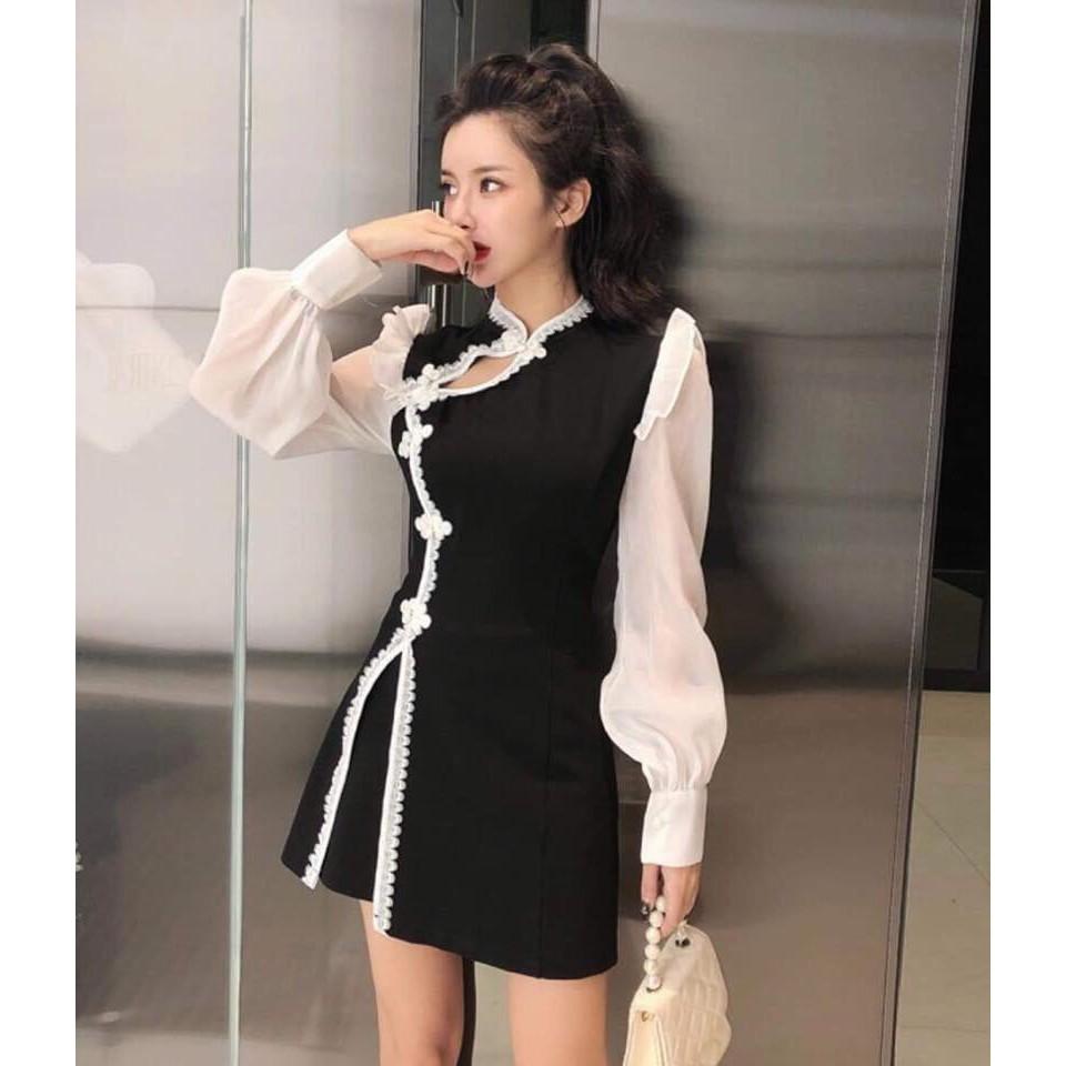 SET SƯỜN XÁM TAY VOAN CỰC HOT - CỰC ĐẸP