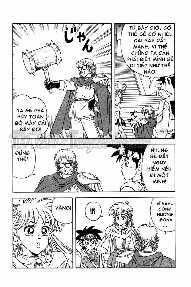 dragon quest - dấu ấn rồng thiêng chapter 267 9