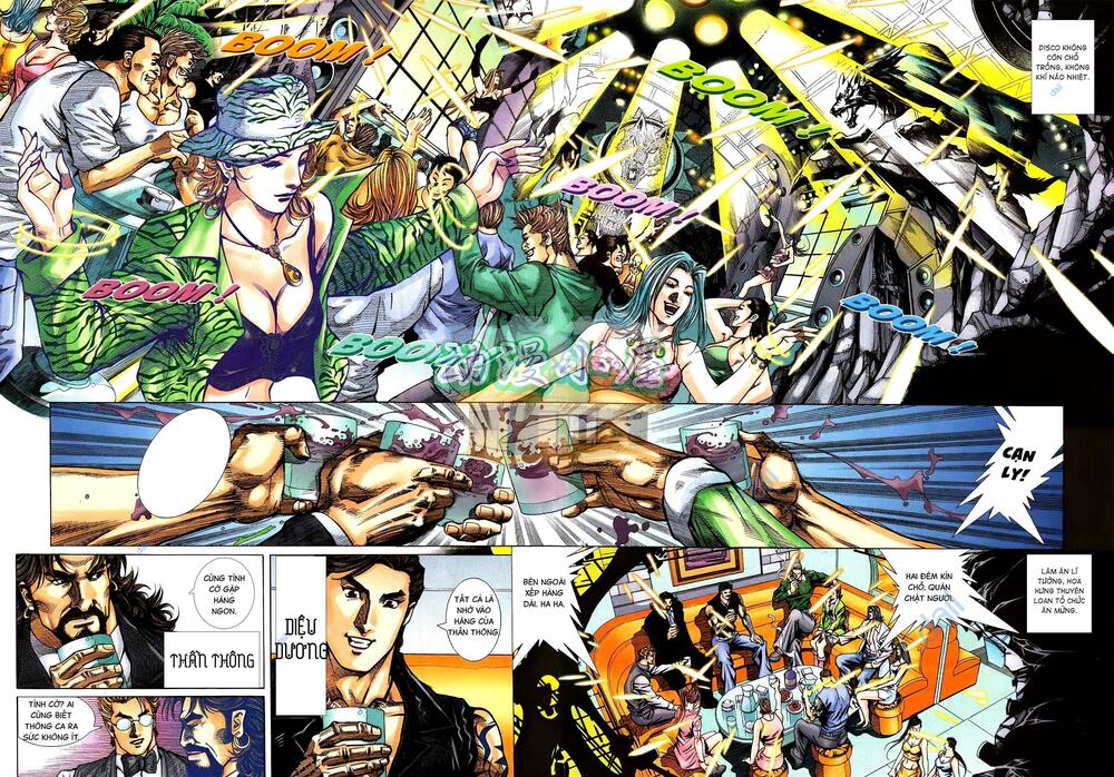 diệu võ dương oai chapter 386 11