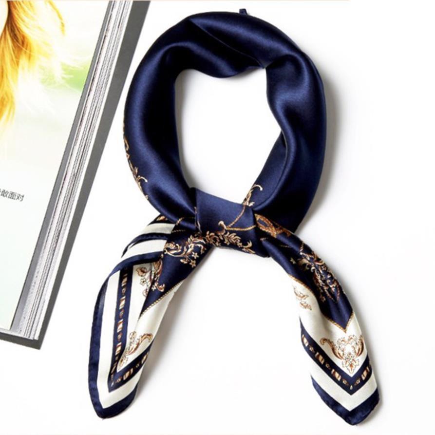 Khăn Lụa Vuông Satin Tế Bào