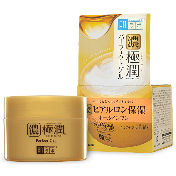 Kem dưỡng ẩm dạng gel Hada Labo Koi-Gokujyun Perfect Gel 100g