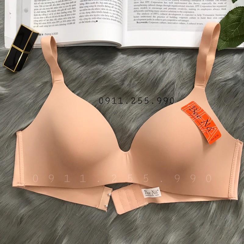 Áo lót ngực không gọng cup C mút mỏng
