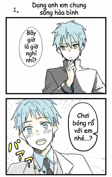 kuroko – tuyển thủ vô hình: short doujinshi chapter 171 3