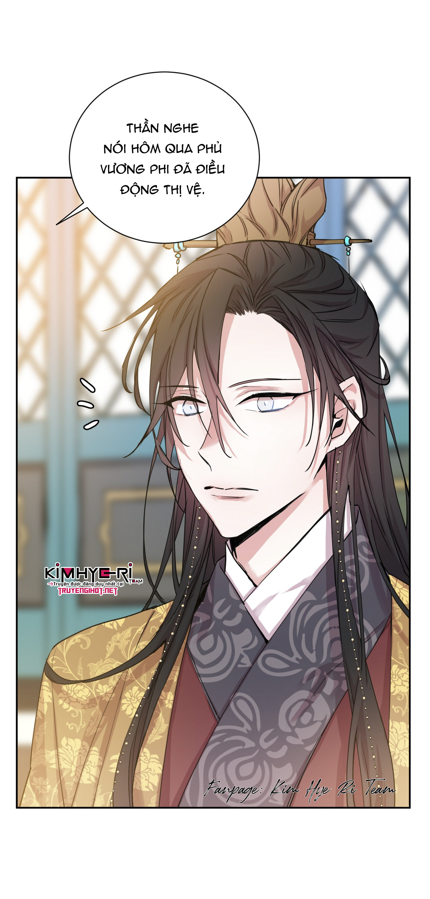 nàng tiên chốn cực lạc chapter 7.1 35