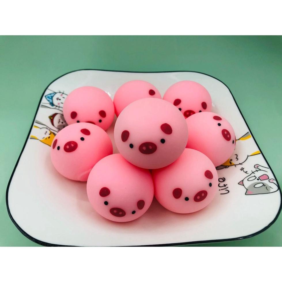 Squishy Mochi heo hồng thỏ trắng gấu trúc trắng vịt vàng shiba mềm mịn dễ thương giá rẻ