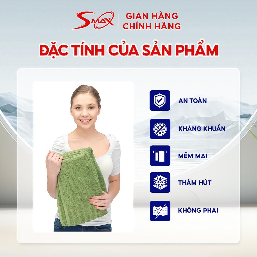 Set 10 Khăn Đa Năng Cao Cấp, Thấm Hút Tốt, Sử Dụng Cho Mọi Nhu Cầu Gia Đình Kích Thước 30cmx30cm 13,5g