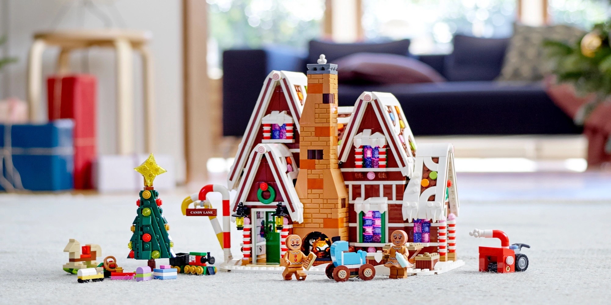 LEGO - 10267 Ngôi Nhà Bánh Gừng 1477 Chi Tiết