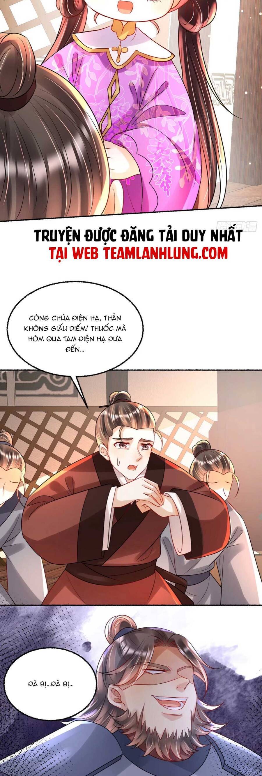 đoàn sủng tiểu kiều của ba ba bạo quân chapter 22 9