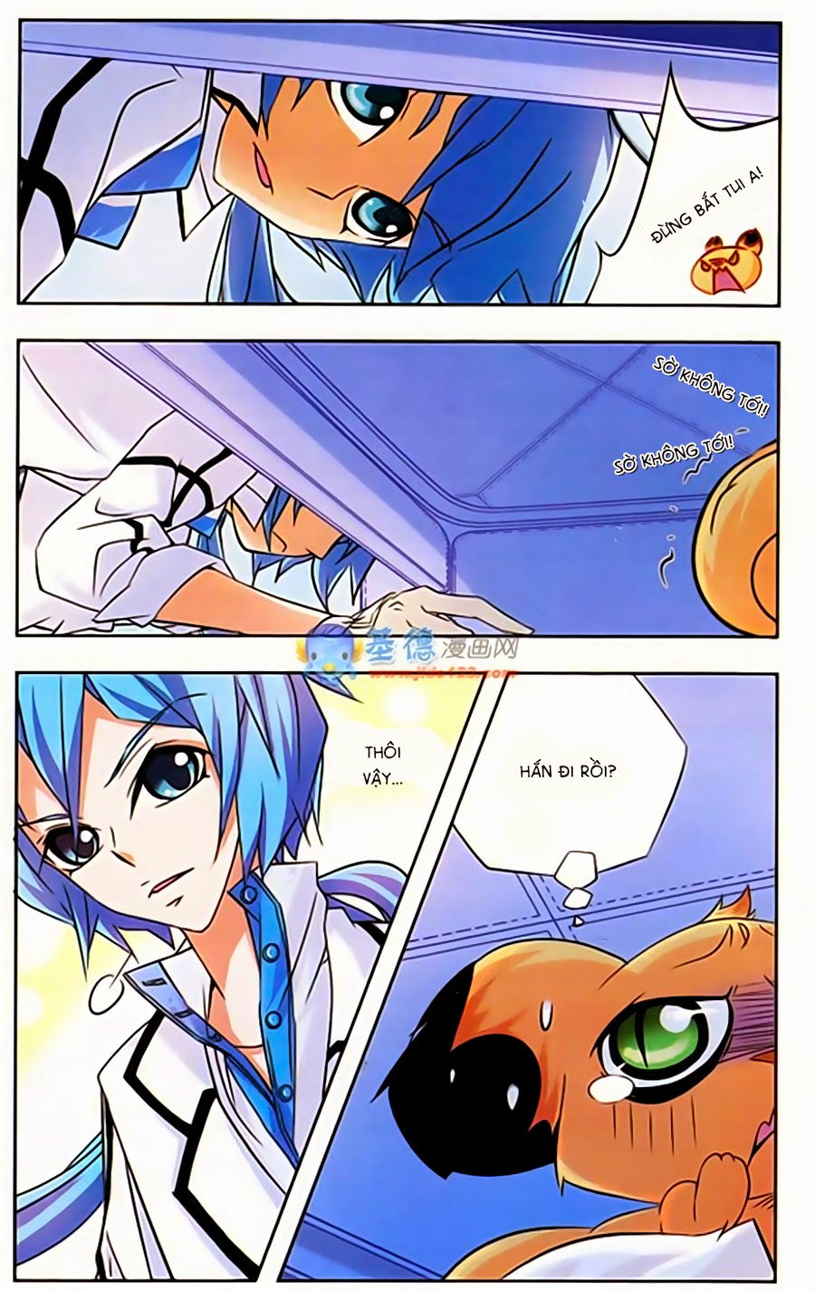 tuyệt mỹ bác sĩ thú y chapter 3 3