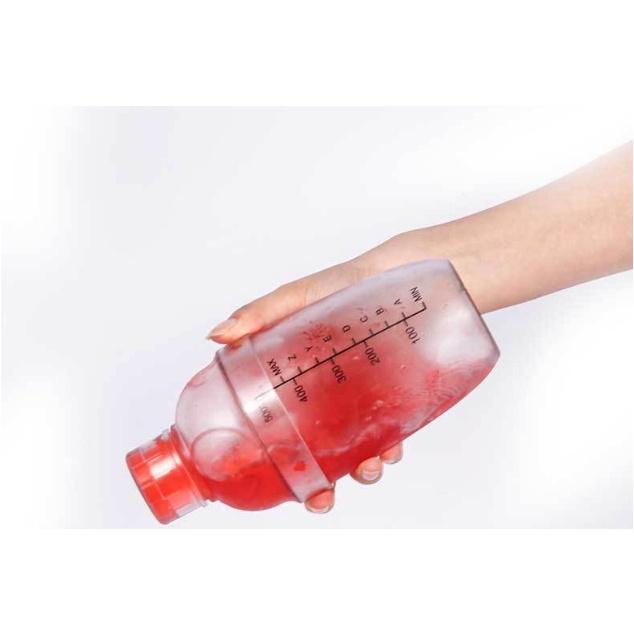 Bình Lắc Cocktail Shaker Nhựa Loại Tốt cái size 530ml