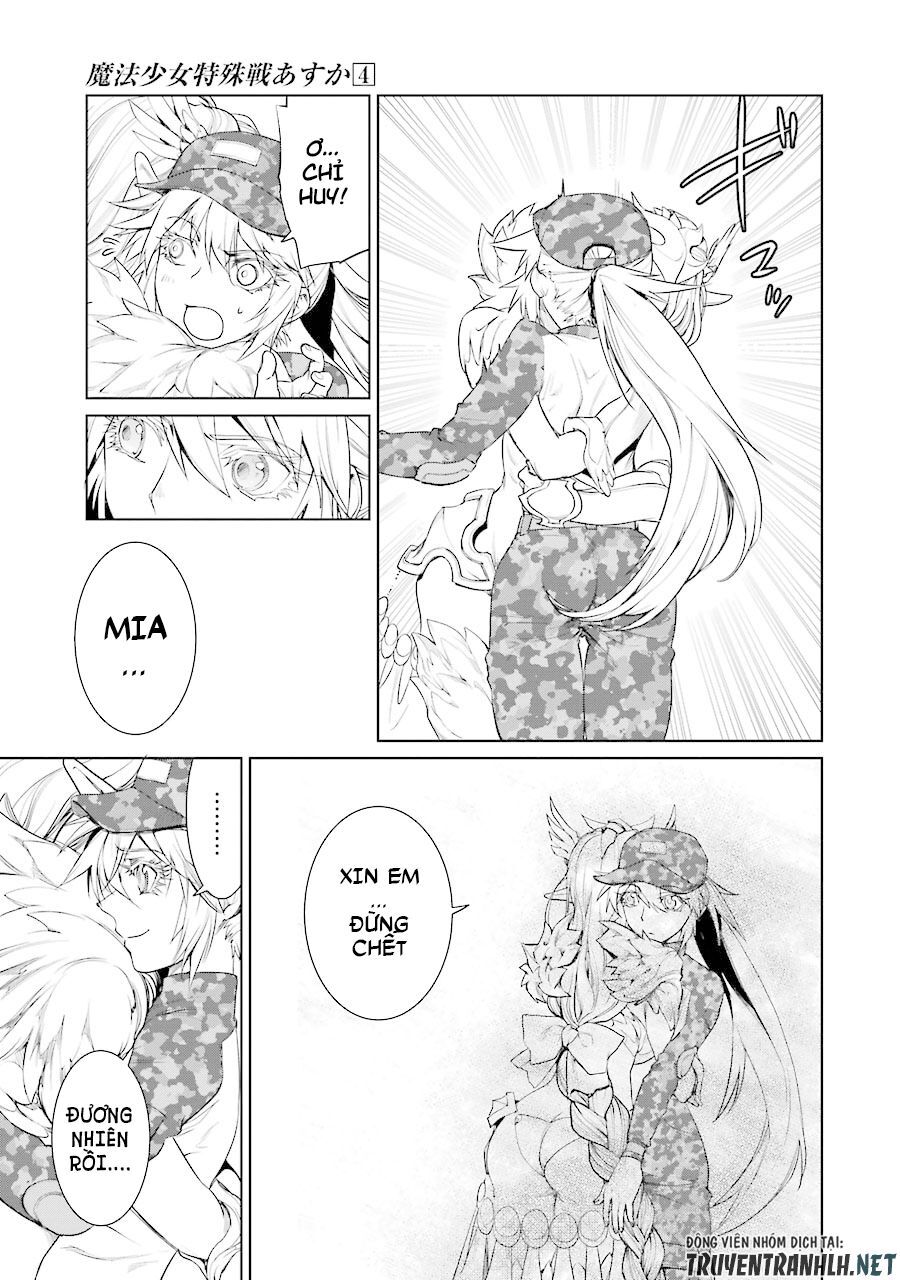 mahou shoujo tokushuusen asuka chapter 17 23