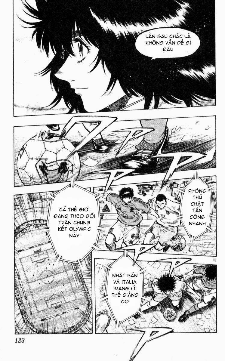 vũ điệu trên sân cỏ - fantasista chapter 220 13