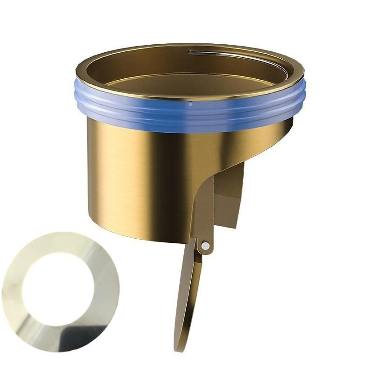 Nắp Đậy Cống Thoát Nước Sàn Nhà Tắm Chống Côn Trùng Tiện Dụng Kèm Vòng Đệm Inox 65mm Phù Hợp Mọi Kích Thước.