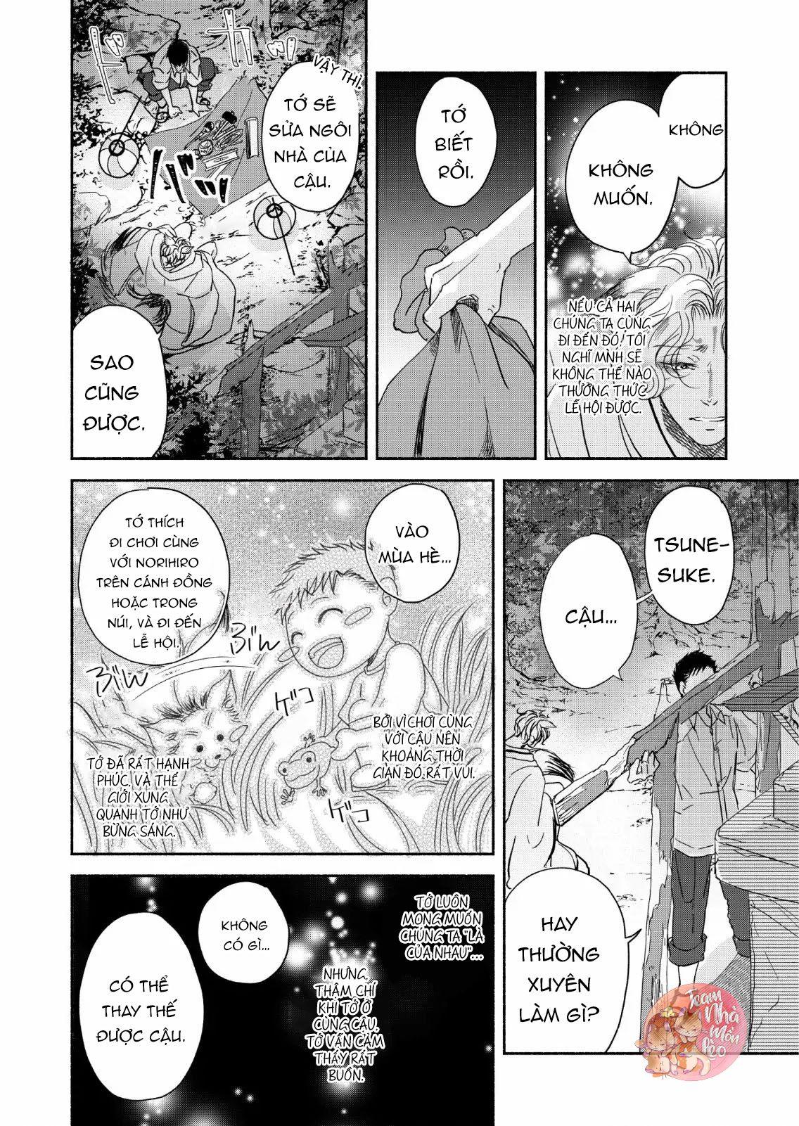 oneshot bl từ nhiều tác giả - mlèo dịch chapter 169 16