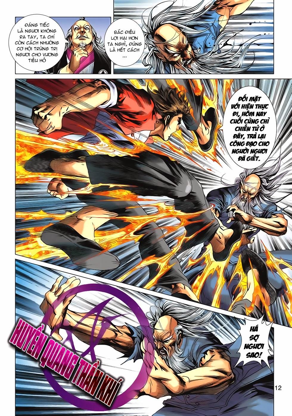 Long Hổ Môn Chapter 670 - Trang 12