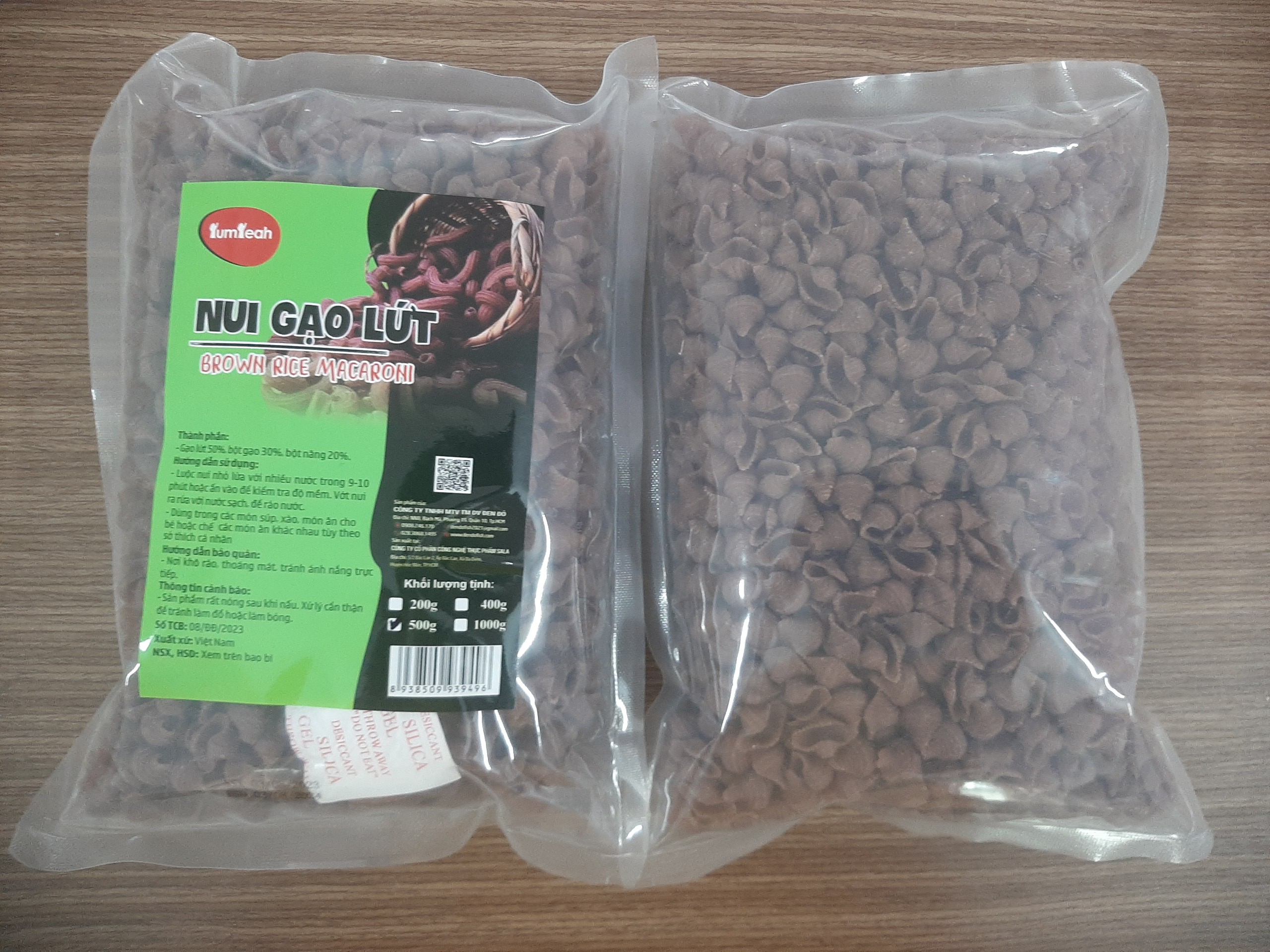NUI GẠO LỨT - 500g