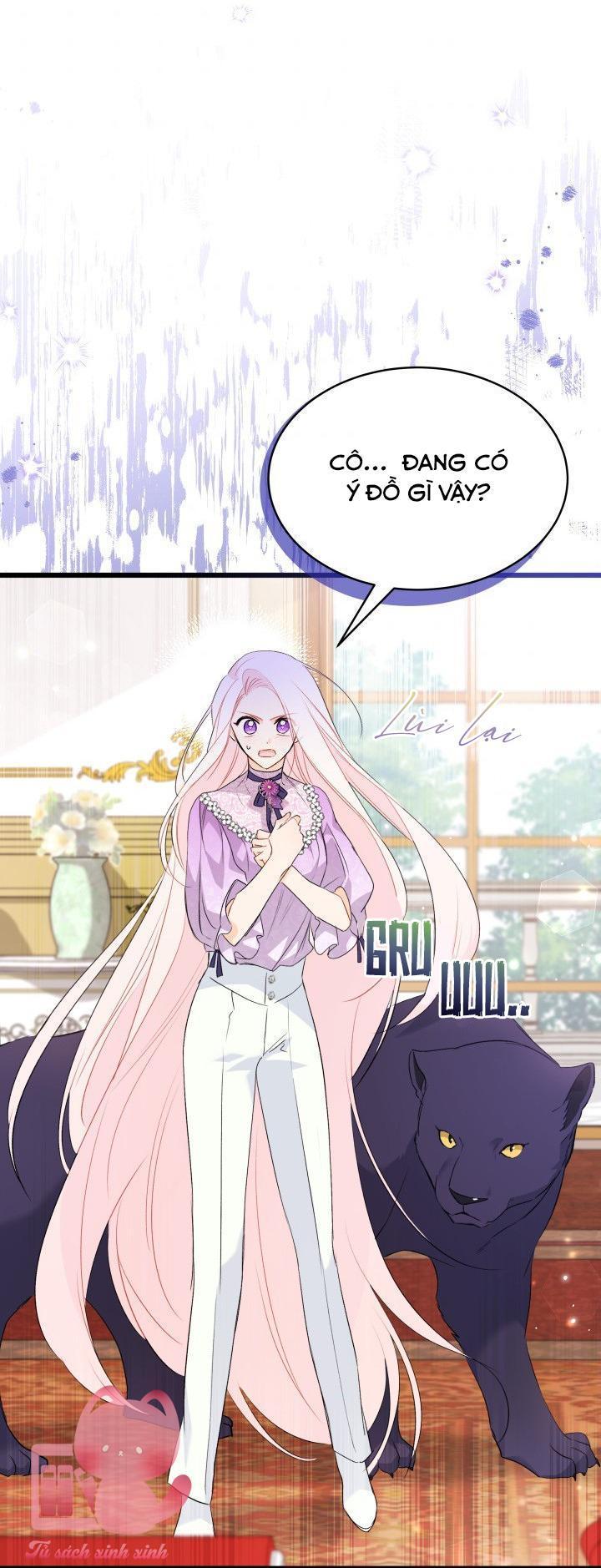 quan hệ cộng sinh giữa báo đen và thỏ trắng chapter 65 29