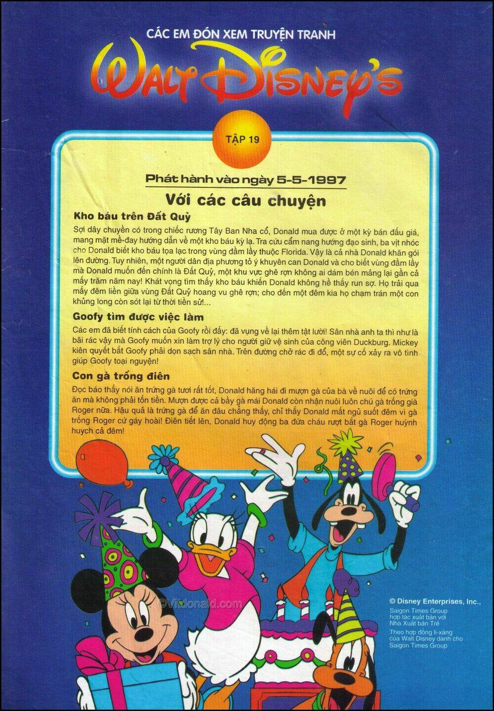 donald và bạn hữu chapter 18 34