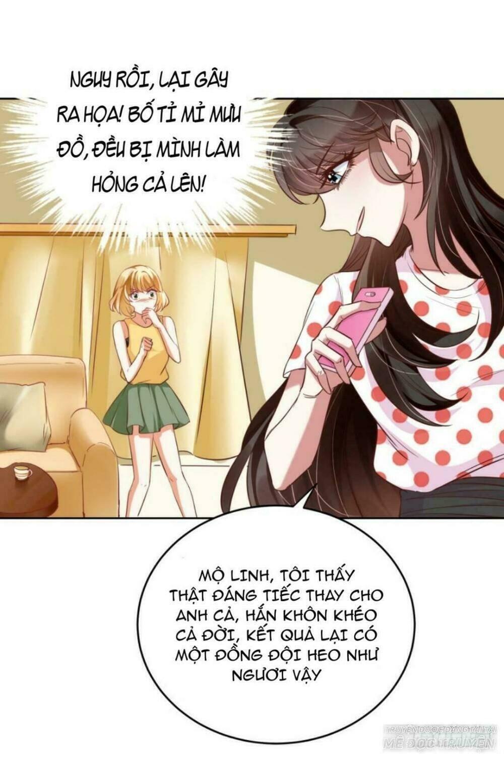 mộ thiếu, lão bà ngươi trọng sinh lại rồi! chapter 40 27