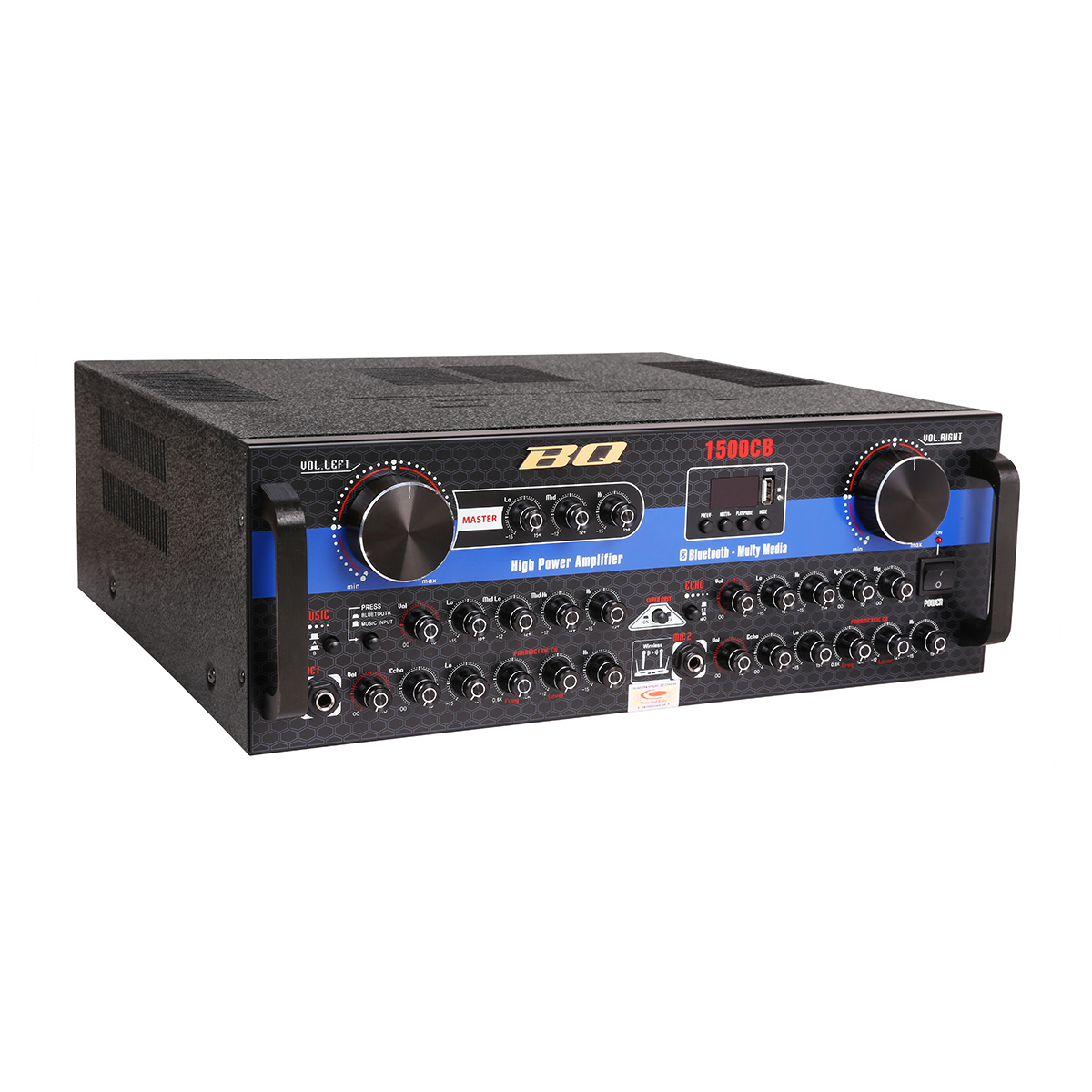 AMPLI KARAOKE BQ 1500CB - Hàng chính hãng