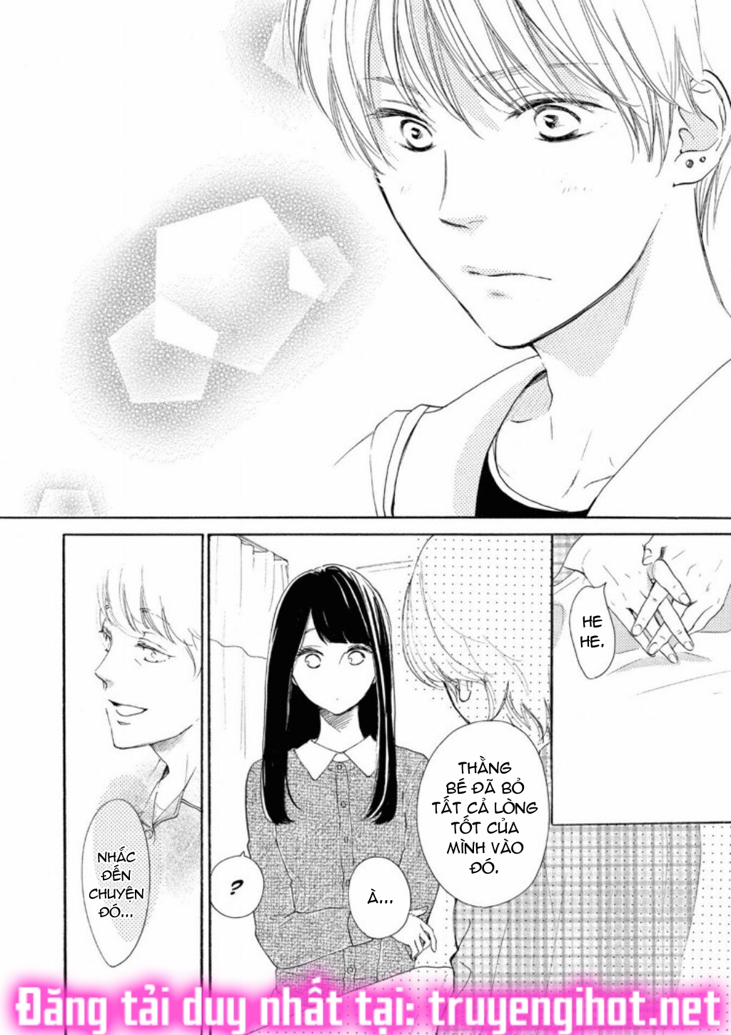 vẻ đẹp mĩ miều của ran-san chapter 8.2 1