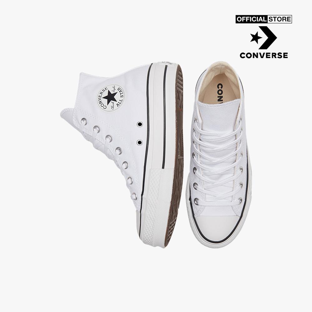 CONVERSE - Giày sneakers nữ cổ cao Chuck Taylor All Star Lift 560846C