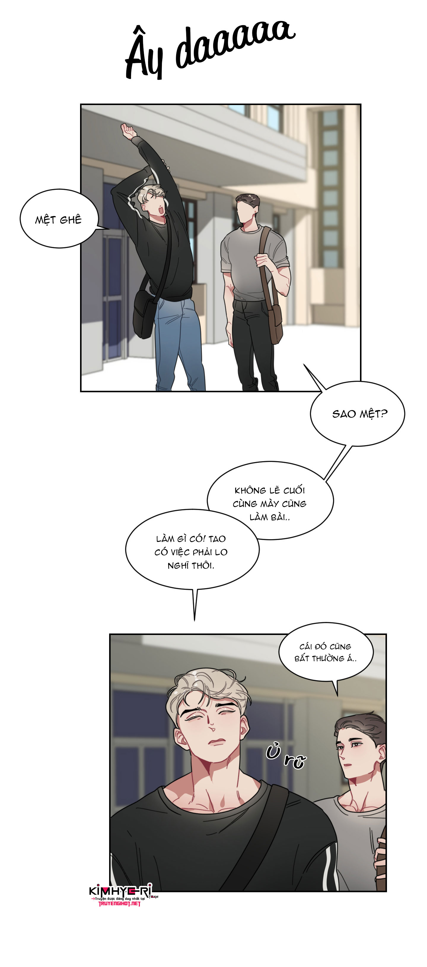 ngọt ngào và lạnh lùng chapter 3.1 26