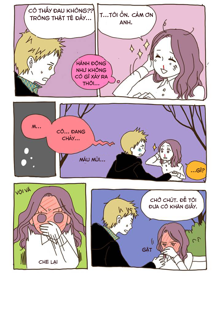 những câu chuyện xung quanh tôi chapter 9 10