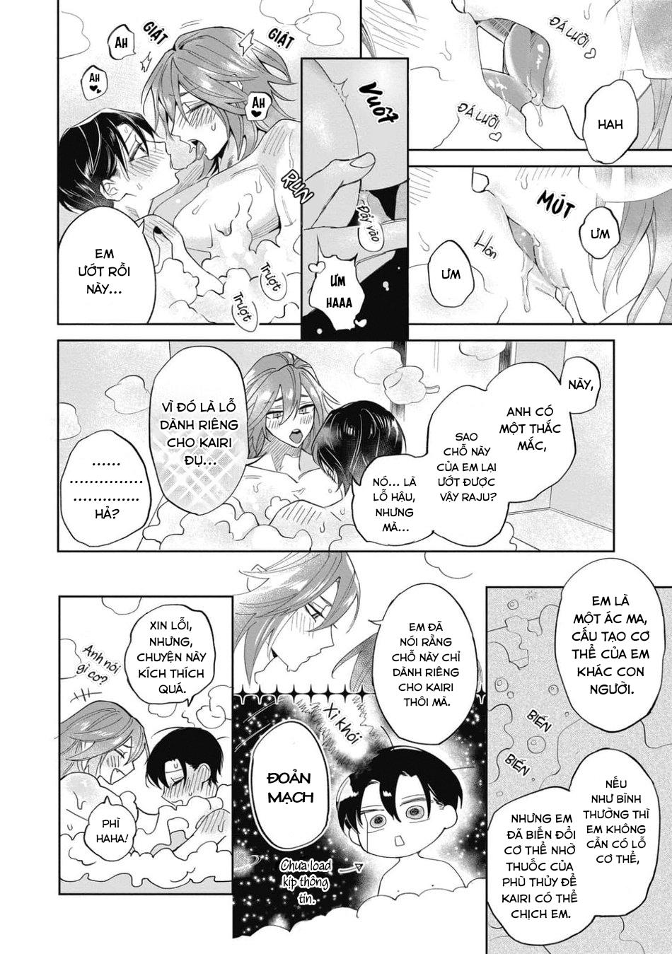 kết hôn với quỷ chapter 5 19