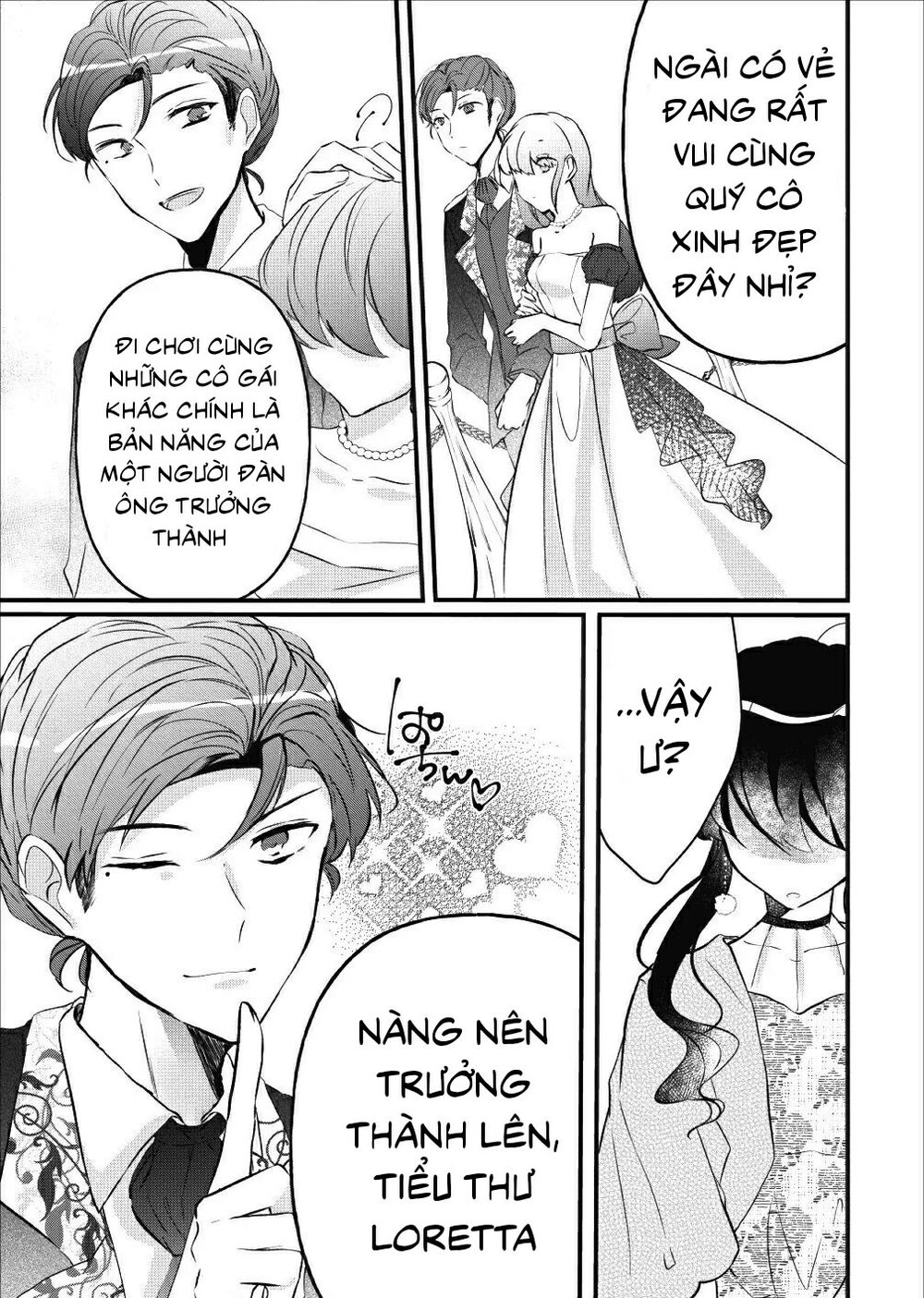 why don’t you lift up your skirt and show me yours chapter 4 3