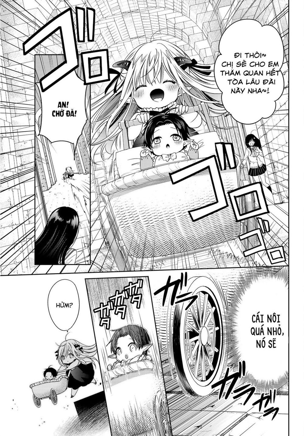 i became the mother of the strongest demon lord’s 10 children in another world chapter 7.1 10