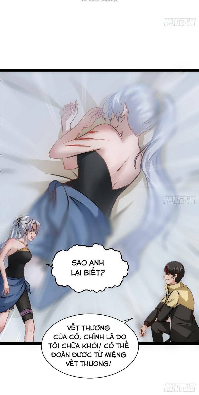 mạt thế thương lang chapter 14 14