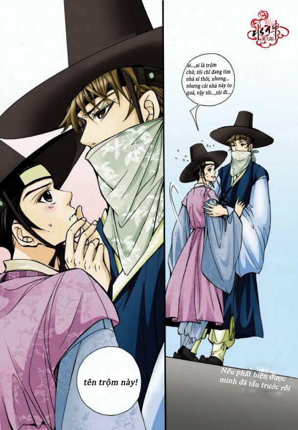 hôn tán biệt khúc chapter 1 39