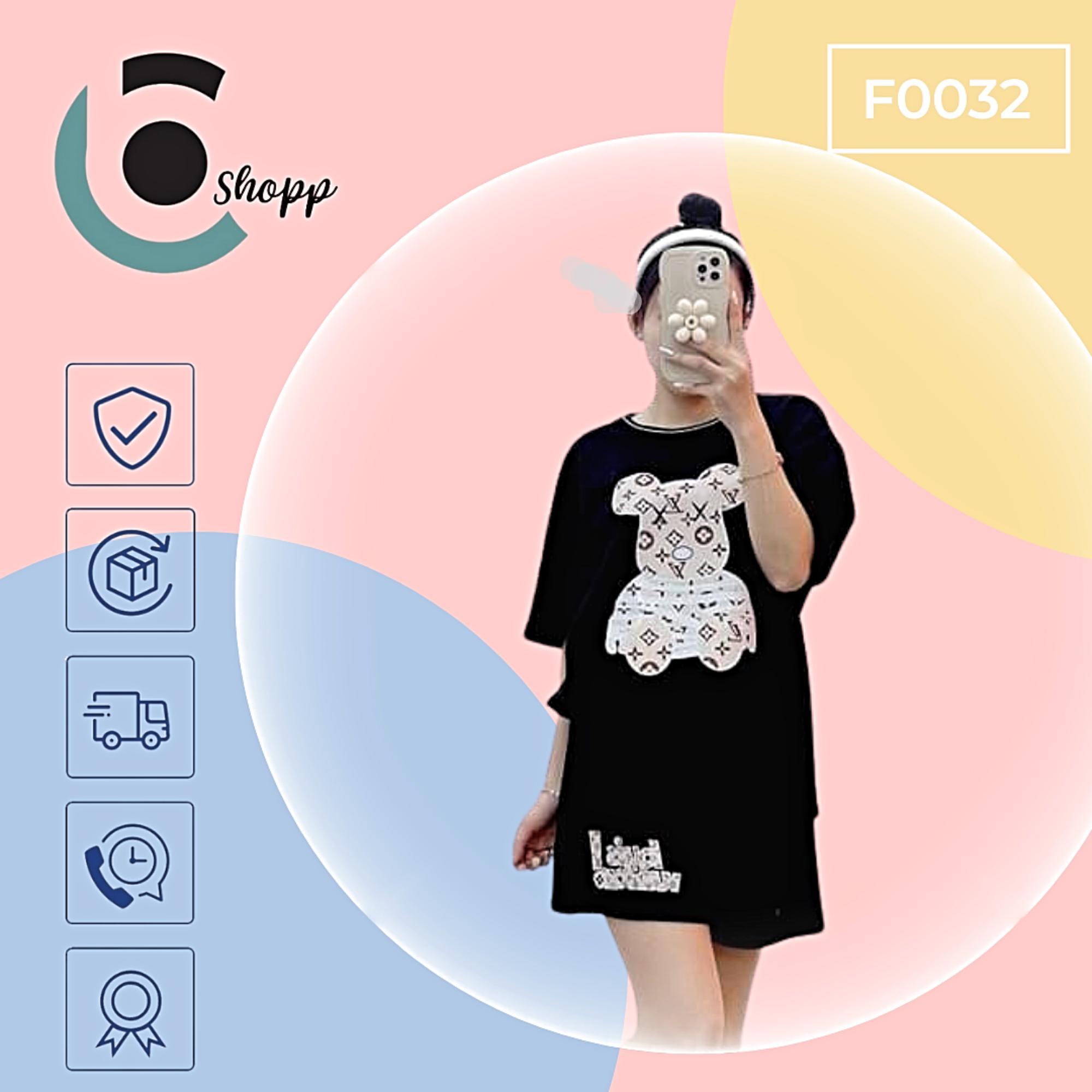 Set bộ gấu xinh xẻo  cao cấp