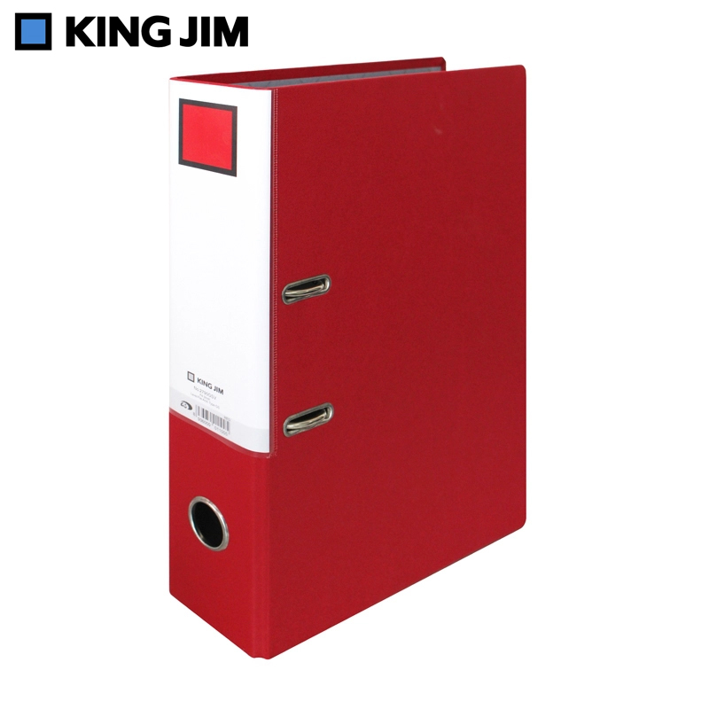 BÌA CÒNG BẬT A4-7CM KING JIM 2695GSV