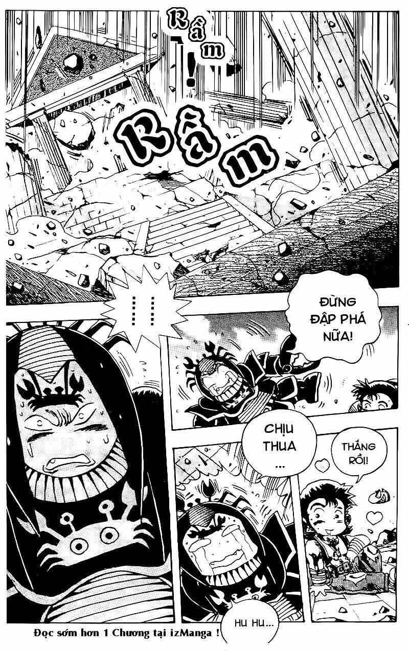 tiểu hòa thượng hd remake chapter 115 14