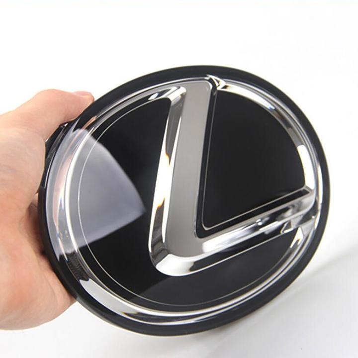 Logo biểu tượng truớc xe ô tô, xe hơi dùng cho xe Lexus, kích thước 175MM, 163MM và 150MM