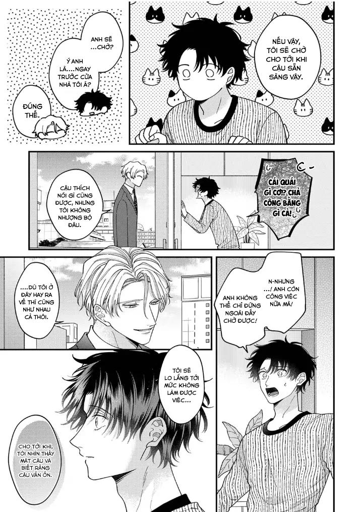 buổi tập huấn bí mật của tổng biên tập ác ma chapter 6 9