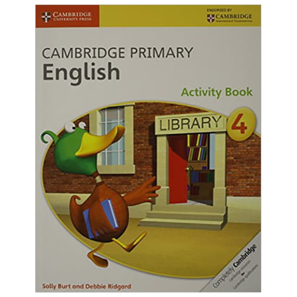 Cambridge Primary English Stage 4 Activity Book (Cambridge International Examinations)