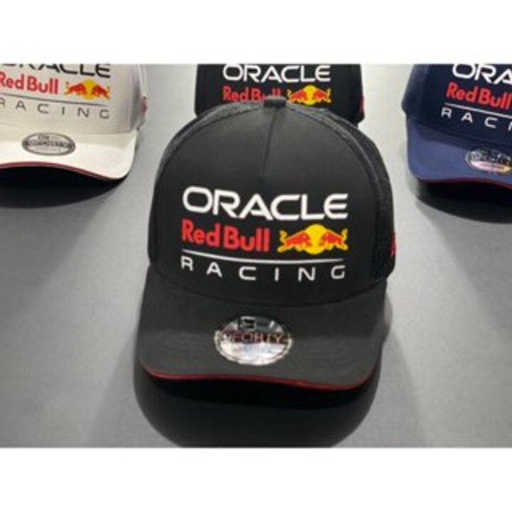 (Hàng VNXK) Nón kết, mũ lưỡi trai Unisex REDBULL RACING vải Kaki đẹp thời trang