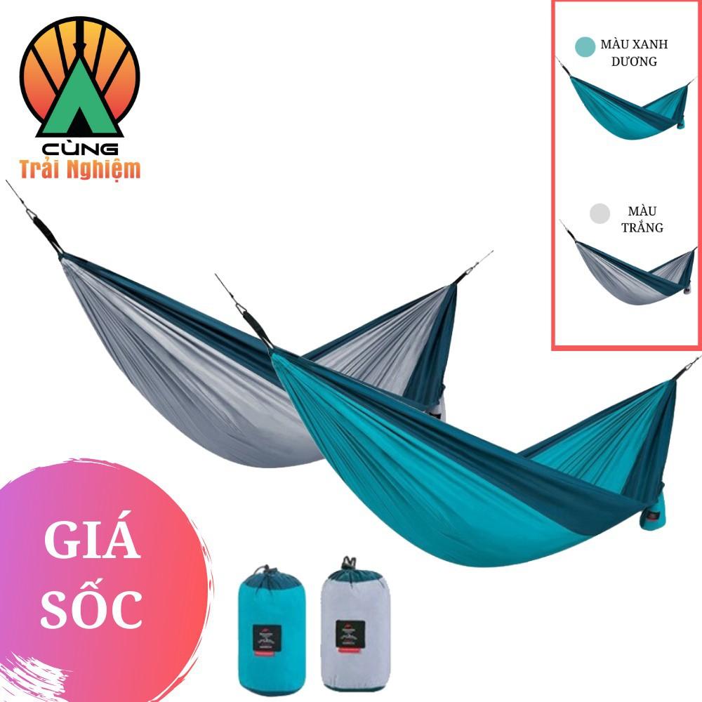 Võng Đôi Dã Ngoại, Cắm Trại, Dành Cho 2 Người, Gấp Gọn Siêu Nhẹ, Tải Trọng 180kg NatureHike NH17D012-B