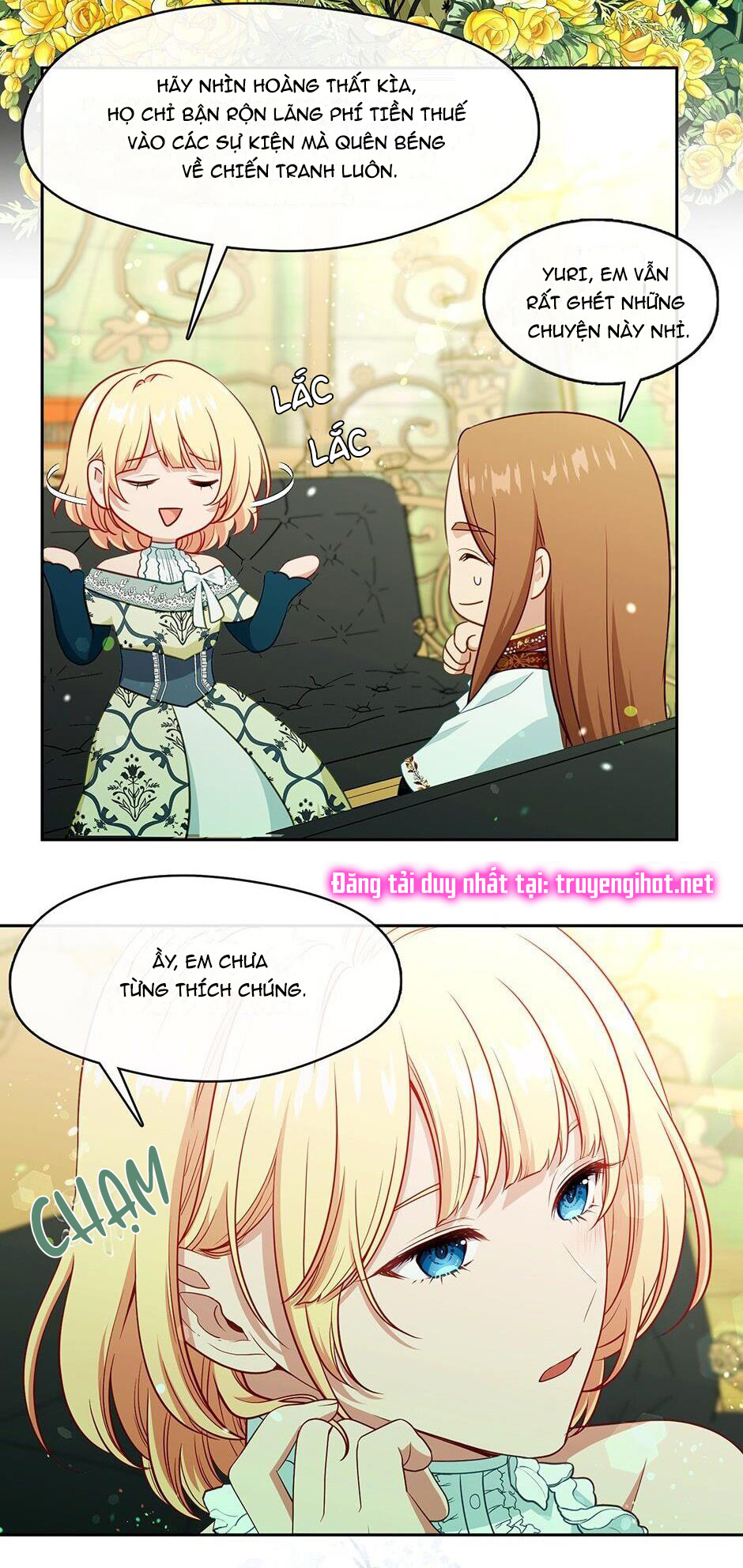 cẩn thận nữ phụ phản diện đấy! chapter 90 15