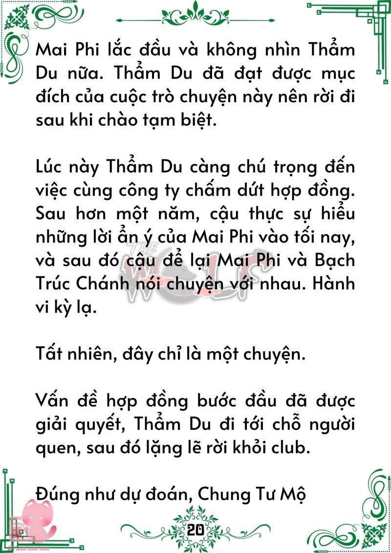 quý nhân phù trợ du chapter 16 21