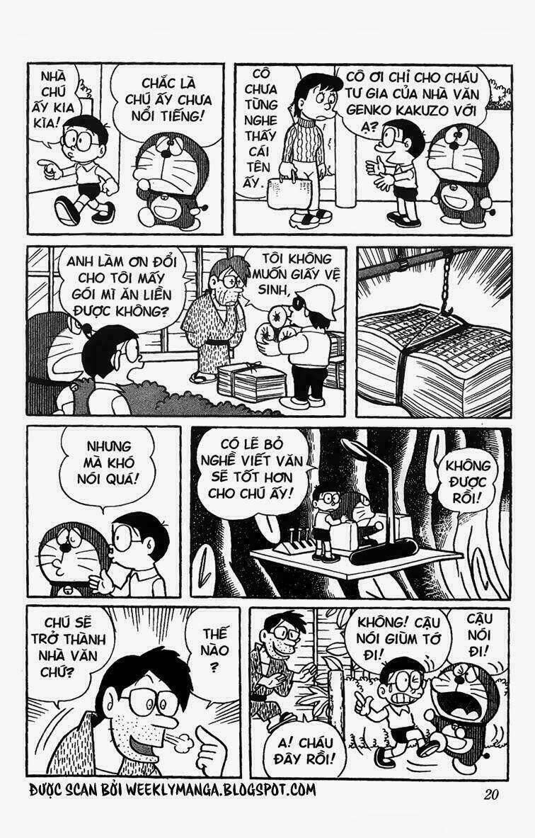 doraemon [bản đẹp] chapter 206 7
