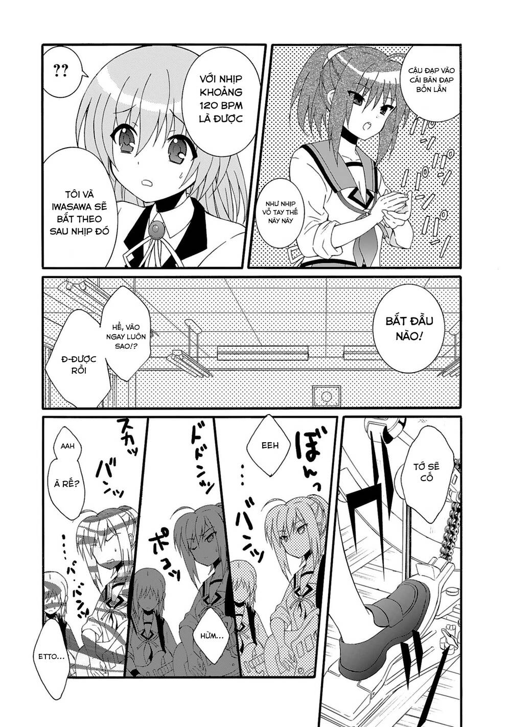 angel beats! heaven's door chapter 71 16