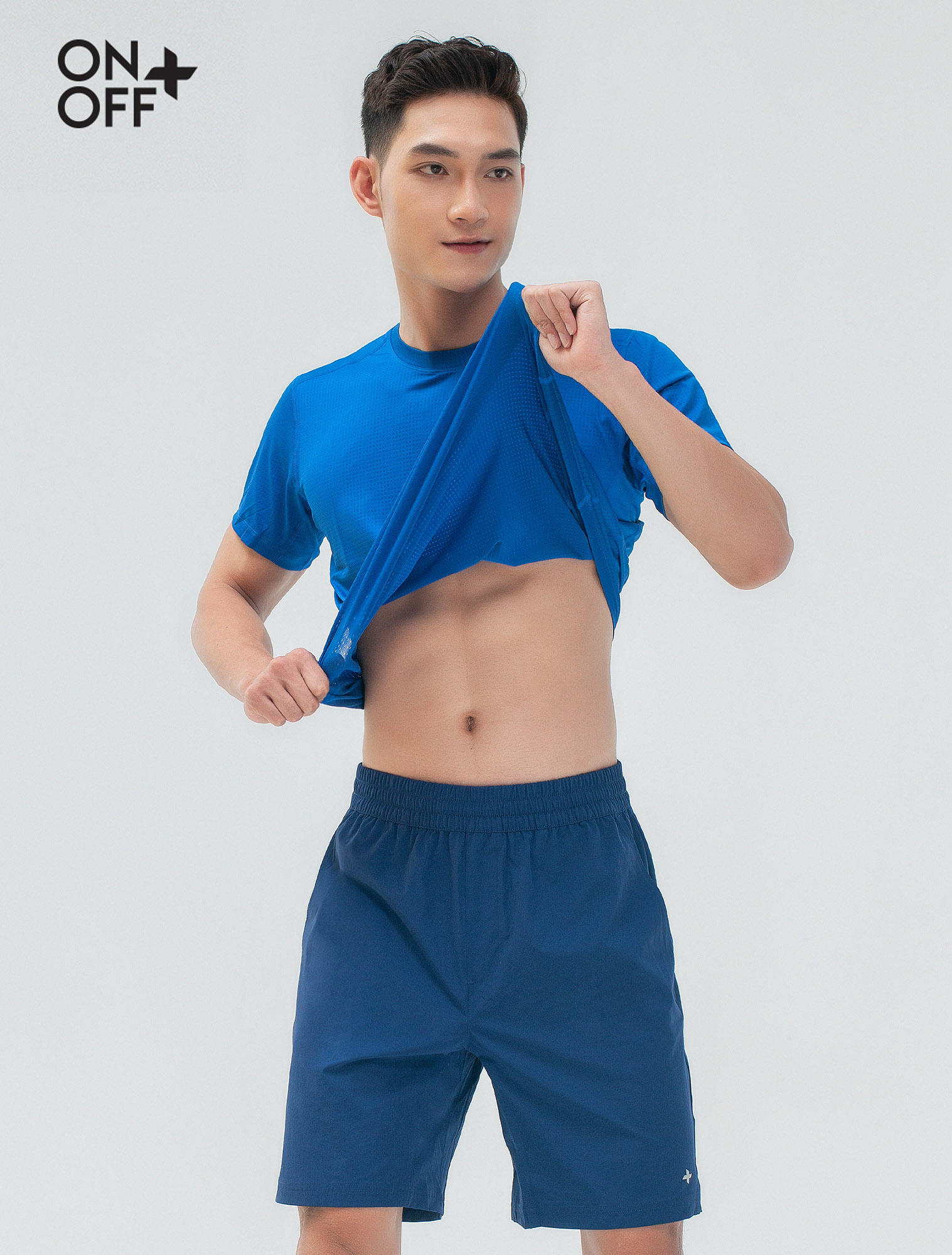 Quần short thể thao Nam thời trang Hàn Quốc ONOFF - 18BS22S041