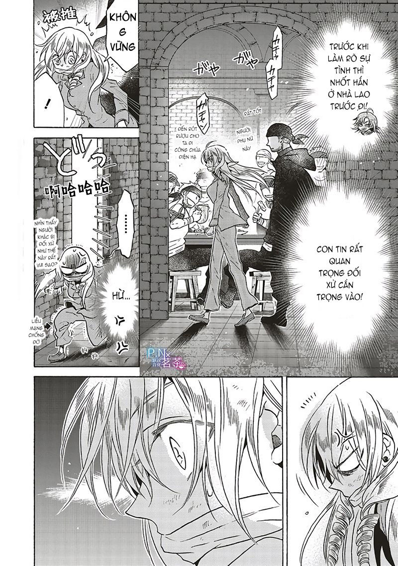 kẻ phản diện, cecilia silvie, không muốn chết, thế nên cô đã cải nam trang chapter 10.2 18